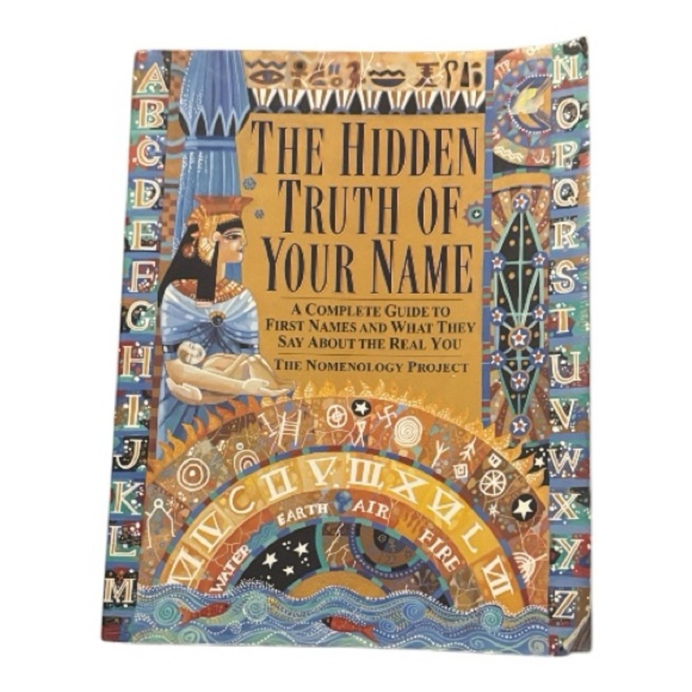 Softcover Book | The Hidden Truth of Your Name | The Nomenology Project